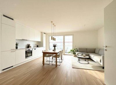 Erstbezug! Helle 2 Zi Wohnung mit Aussenfläche - 5 OG! Sofort beziehbar