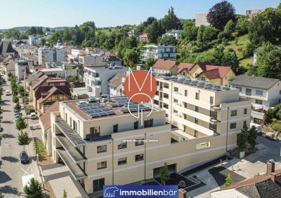 Wohnen im Zentrum von Grieskirchen - Top 5 Haus Zauneggerstraße / 2 Zimmerwohnung mit traumhafter Aussicht