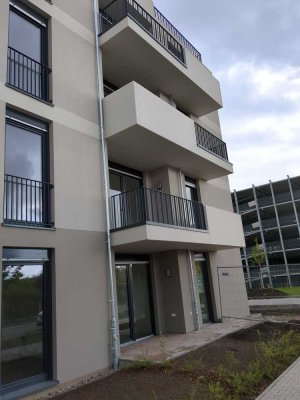 Neugebaute Vierzimmerwohnung im Kirschbergquartier mit Aufzug und Balkon