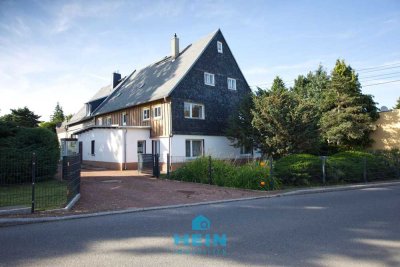 hier wohnt die ganze Familie - viel Platz in ländlicher Umgebung in Jahnsdorf OT Leukersdorf