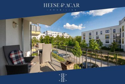 Barrierefreie Neubau-Wohnung mit Sonnenbalkon in gepflegtem Ensemble