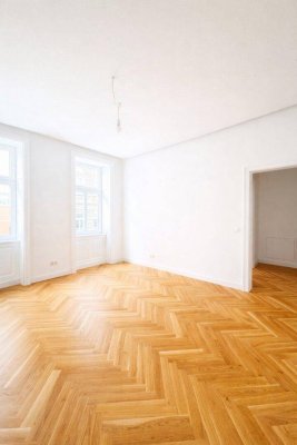 Exklusive 3-Zimmer-Altbauwohnung im Erstbezug in begehrter Lage von Hernals