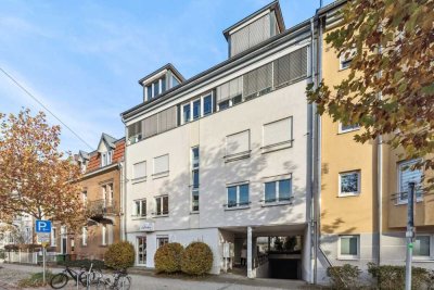 Vermietete 2-Zimmer-DG-Wohnung in Freiburg-Zähringen