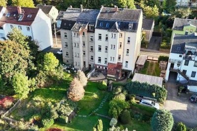 Kapitalanlage oder selbst mit einziehen – Top Mehrfamilienhaus mit 5 Wohneinheiten und Garten in P