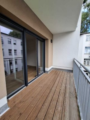 Helle 2 Zimmer Eigentumswohnung im Erstbezug