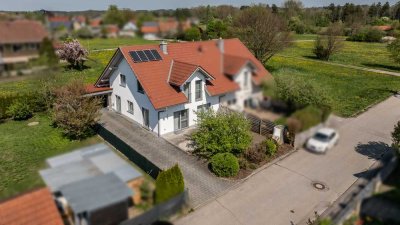 Günstige, gepflegte 5-Zimmer-Doppelhaushälfte mit gehobener Innenausstattung in Bad Wörishofen