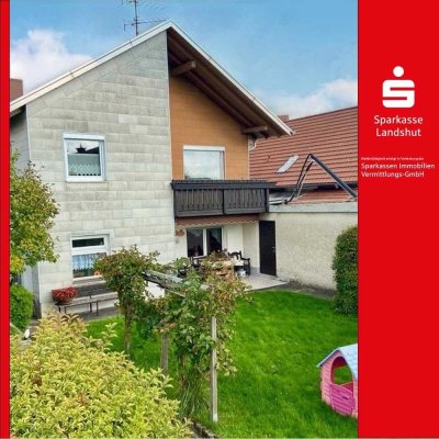 Zuhause mit Charakter und viel Platz zum Entfalten