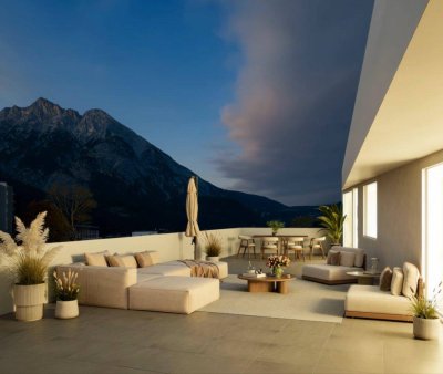 TRIA Telfs – Drei Häuser. Ein Statement. Null Ausreden. Haus A - Top 9