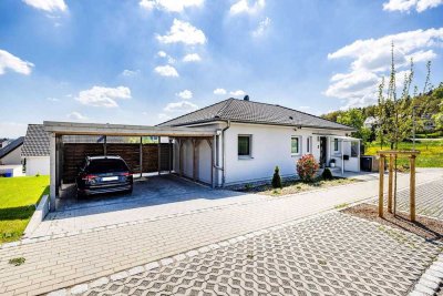 Willkommen Zuhause!  Wunderschöner Bungalow in ruhiger Ortsrandlage