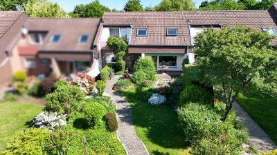 Finden Sie Ihr Glück in dieser Reihe! Effizientes Reihenhaus in grüner Umgebung