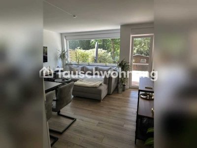 Tauschwohnung: Großzügige 3-Zimmer-Wohnung im Grünen in Hamburg-Rahlstedt