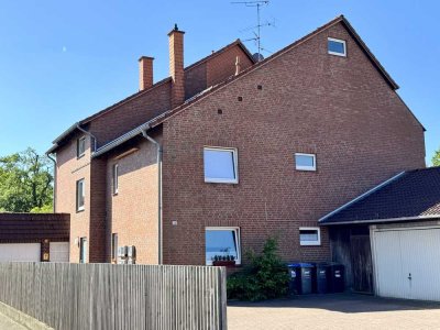 interessante 3 Zi Maisonette WHG mit Balkon