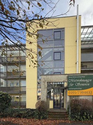 2-R-Wohnung mit Parkblick, barrierefrei, altengerecht