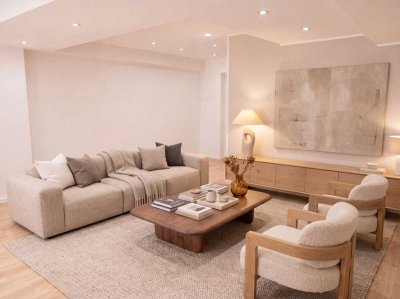 Souterrain Wohnung in Rhiel - Zwei Zimmer Wohnung mit Garten Mitbenutzung