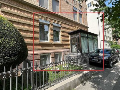 3 Zimmer Altbauwohnung und 2 KfZ Stellplätze und 2 Hobbyräume im UG
und noch sofort beziehbar!