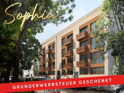 Grunderwerbsteuer geschenkt: Modernes Neubau-Penthouse mit Sonnenterrasse nahe Schäfersee