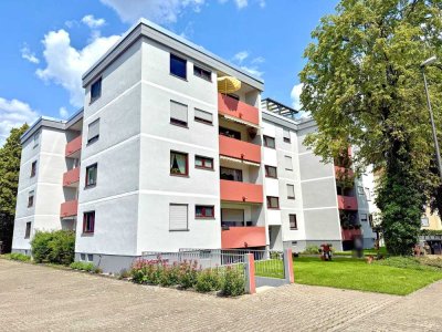 Gemütliche Eigentumswohnung mit Balkon und Garage in Lampertheim