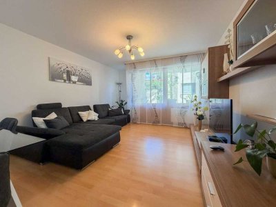 Vermietete 2 ZKB Erdgeschosswohnung mit Garten und Tiefgaragenstellplatz in Lechhausen zu verkaufen!