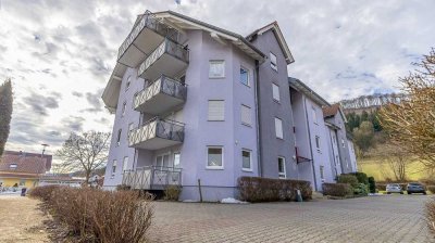 3 Zimmerwohnung - Balkon mit schönem Ausblick