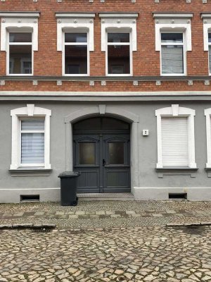 Charmante 1-Zimmer-Erdgeschosswohnung mit Fußbodenheizung in Magdeburg-Fermersleben