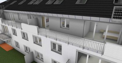 Über den Dächern von Bad Säckingen wunderschöne Maison nett Wohnung