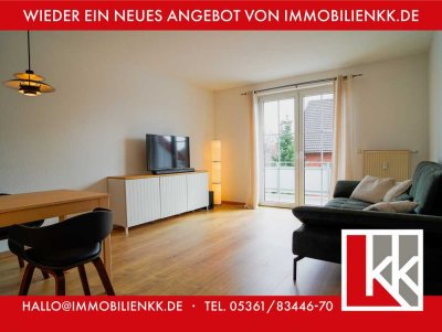 Über den Dächern von Melverode – 3-Zimmer-Wohnung mit Balkon