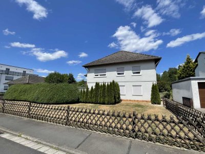 Geräumiges, günstiges und gepflegtes 9-Zimmer-Einfamilienhaus mit EBK in Nidda