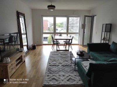 DIESE SCHICKE UND HOCHWERTIGE 2-ZIMMER-WOHNUNG WARTET AUF SIE!!!