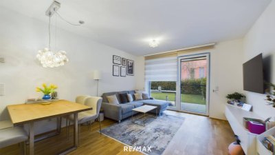 Gartenwohnung mit Topausstattung
