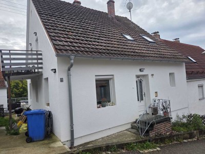 Saniertes Haus zu vermieten in Syrgenstein