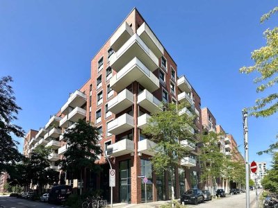 Penthouse mit Blick auf den Lohsepark