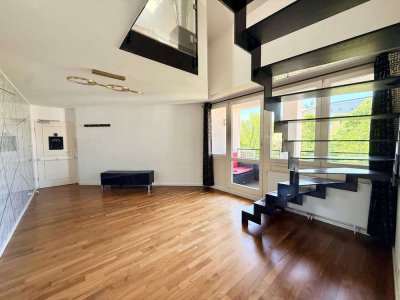 Exklusive Maisonette mit Jacuzzi – sofort bezugsfrei