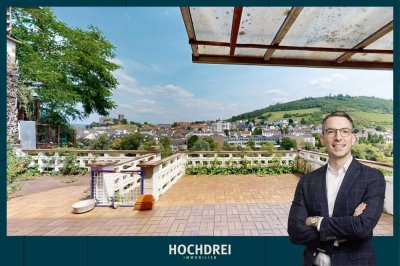 Haus mit Ausblick: Einfamilienhaus mit viel Potenzial zum Kauf in Bingerbrück