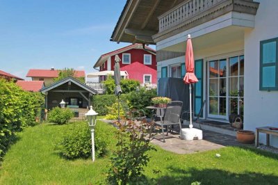 Ansprechendes Zweifamilienhaus mit ELW im Chiemgau
in sehr schöner Lage