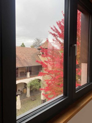 Exklusive Maisonette-Wohnung auf Weingut in Grünstadt-Erstbezug nach Erweiterung