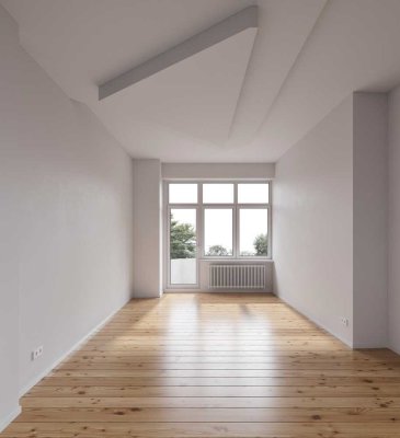 Kapitalanlage in Neukölln: 3-Zimmer-Altbau mit Potenzial