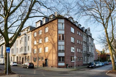 2,5-Raum-Wohnung mit moderner Einbauküche in Oberhausen-Marienkirche