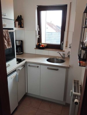 Moderne 2-Zimmer Dachgeschosswohnung in Plieningen