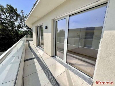 3-Zimmer-Dachgeschosswohnung mit Terrasse