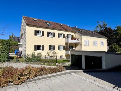 ZWEI MEHRFAMILIENHÄUSER MIT ENTWICKLUNGSPOTENZIAL IN BURGHAUSEN  !