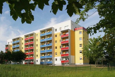 Barrierearme 2-Raum-Wohnung mit Badewanne und Aufzug