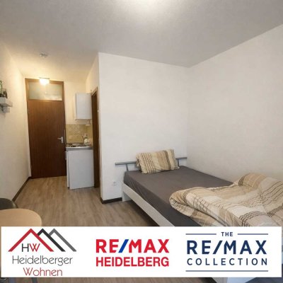 1 Zimmer Appartement, 23 qm, möbliert in Toplage in Kaiserslautern zu vermieten.