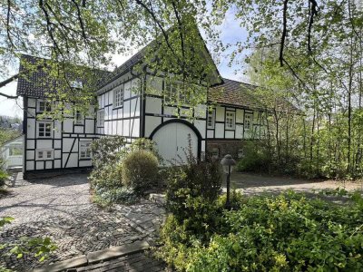 Waldbröl, repräsentatives Fachwerkanwesen bisher gewerblich genutzt