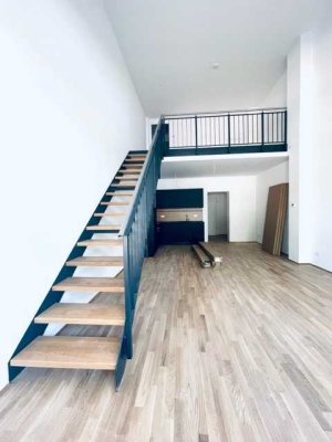 Cooler LOFT *Clara Park * Maisonette * 2 Zimmer * Gästehaus am Park * EBK * TG