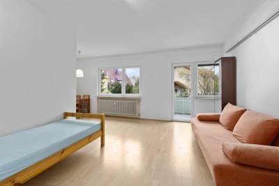 1-Zimmer-Wohnung mit Balkon in Großkrotzenburg