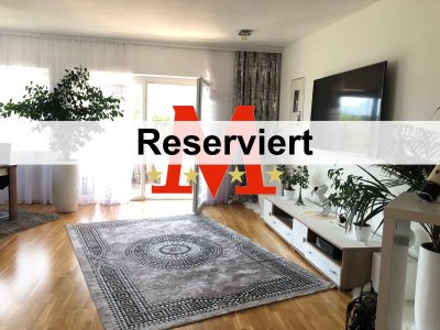 RESERVIERT # Exklusive Dachgeschosswohnung mit Ausblick in sonniger Ruhelage mit 2 TG-Plätze #