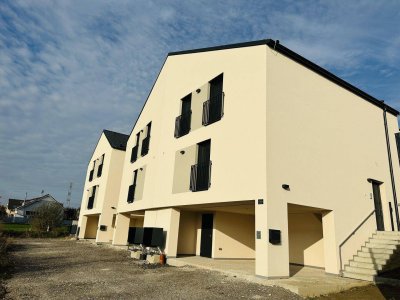 4 Zi. Doppelhaus mit Garten | Erstbezug | 3 Schlafzimmer | 5 min. von Korneuburg |