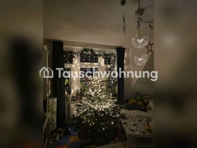 Tauschwohnung: Schöne geräumige 2-RWG gegen größere Familienwohnung