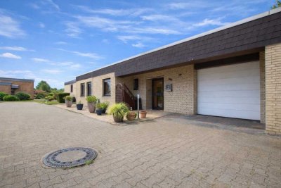 Rollstuhlgerechter Atrium-Bungalow in ruhiger Sackgassenlage