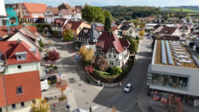 Die letzte Jugendstilvilla im Herzen von Stockach